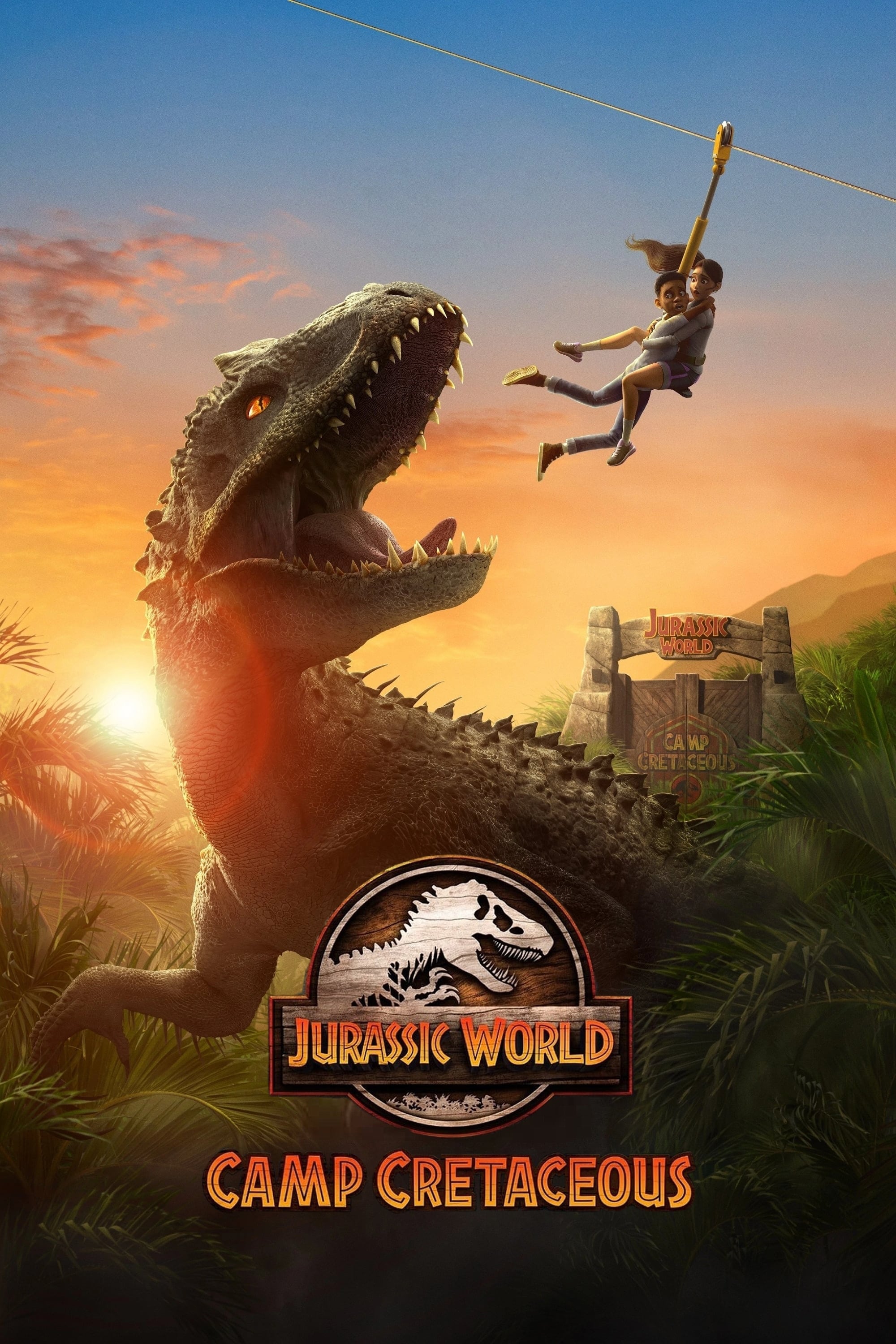 Caratula de Jurassic World: Camp Cretaceous 