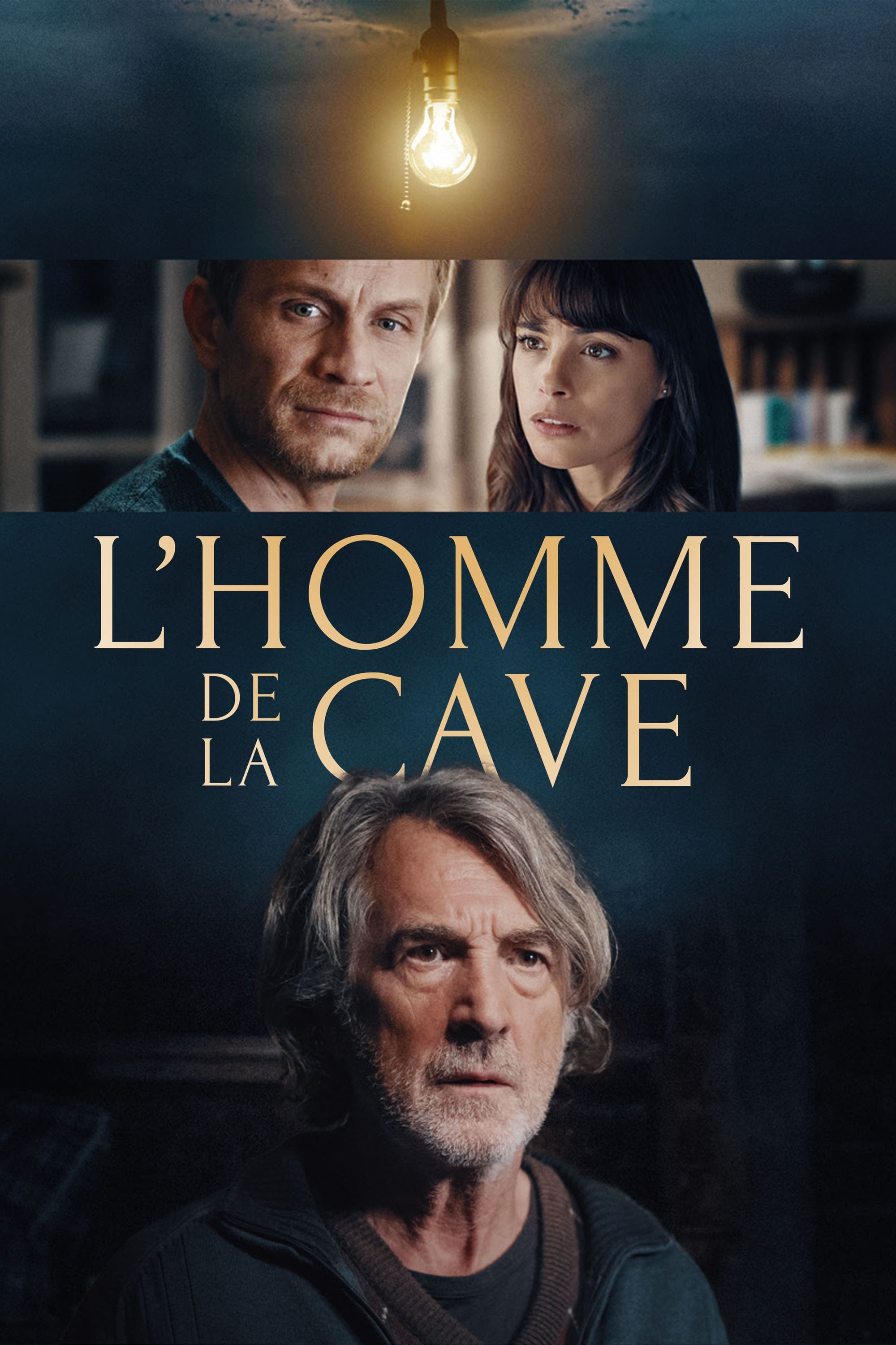 Caratula de L’Homme de la cave 