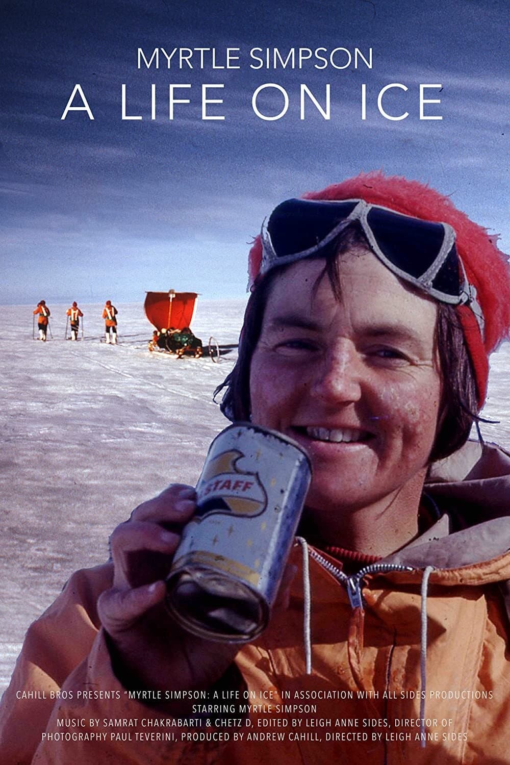 Caratula de Myrtle Simpson: A Life on Ice 