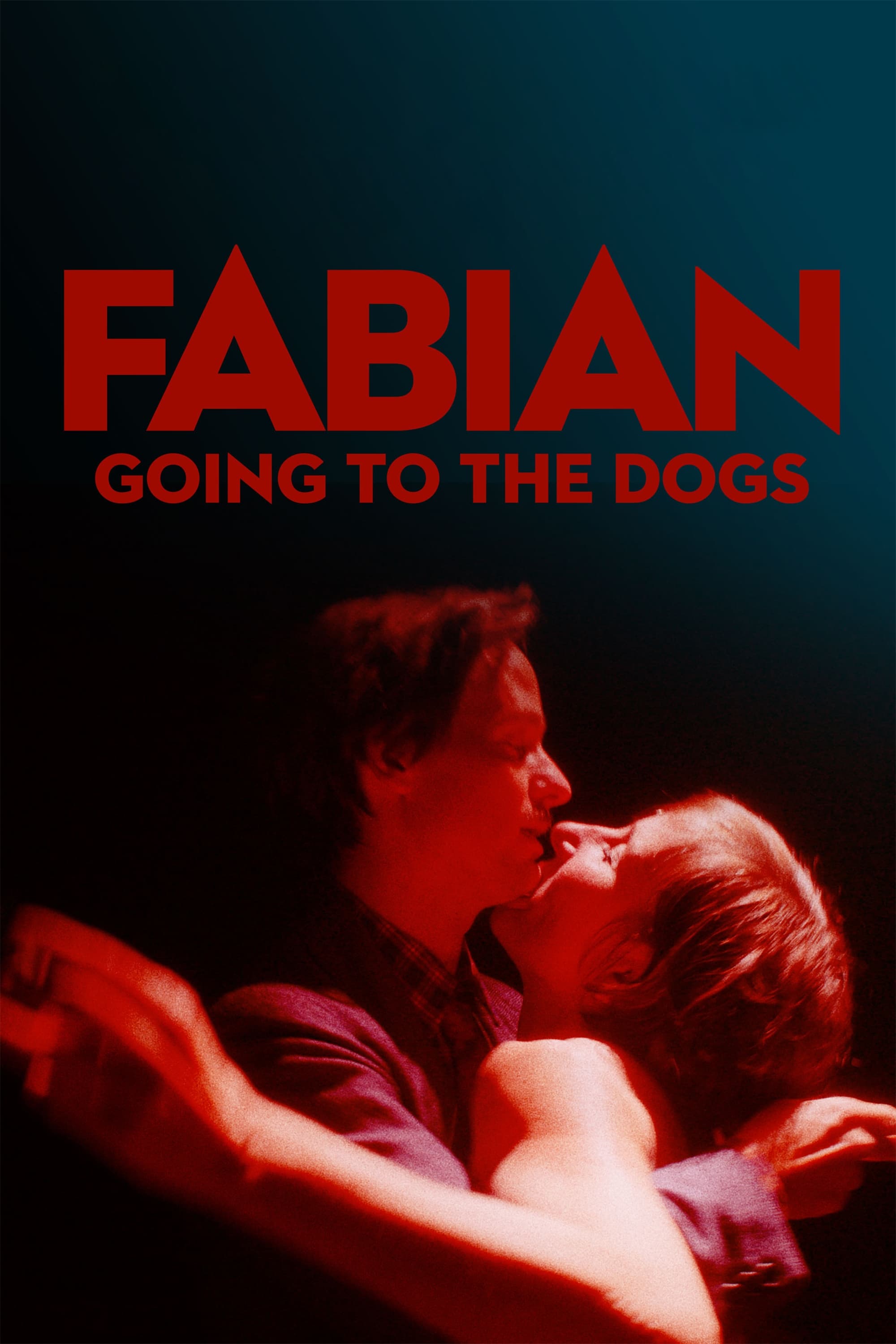 Caratula de Fabian oder Der Gang vor die Hunde 