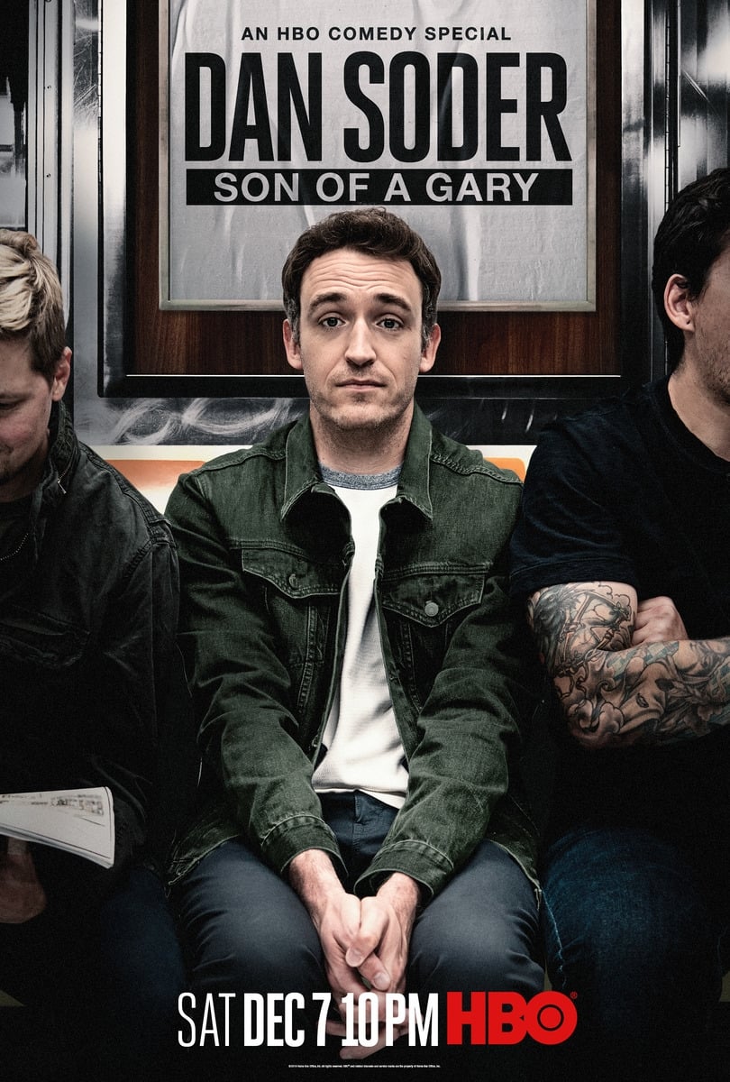Caratula de DAN SODER SON OF A GARY 
