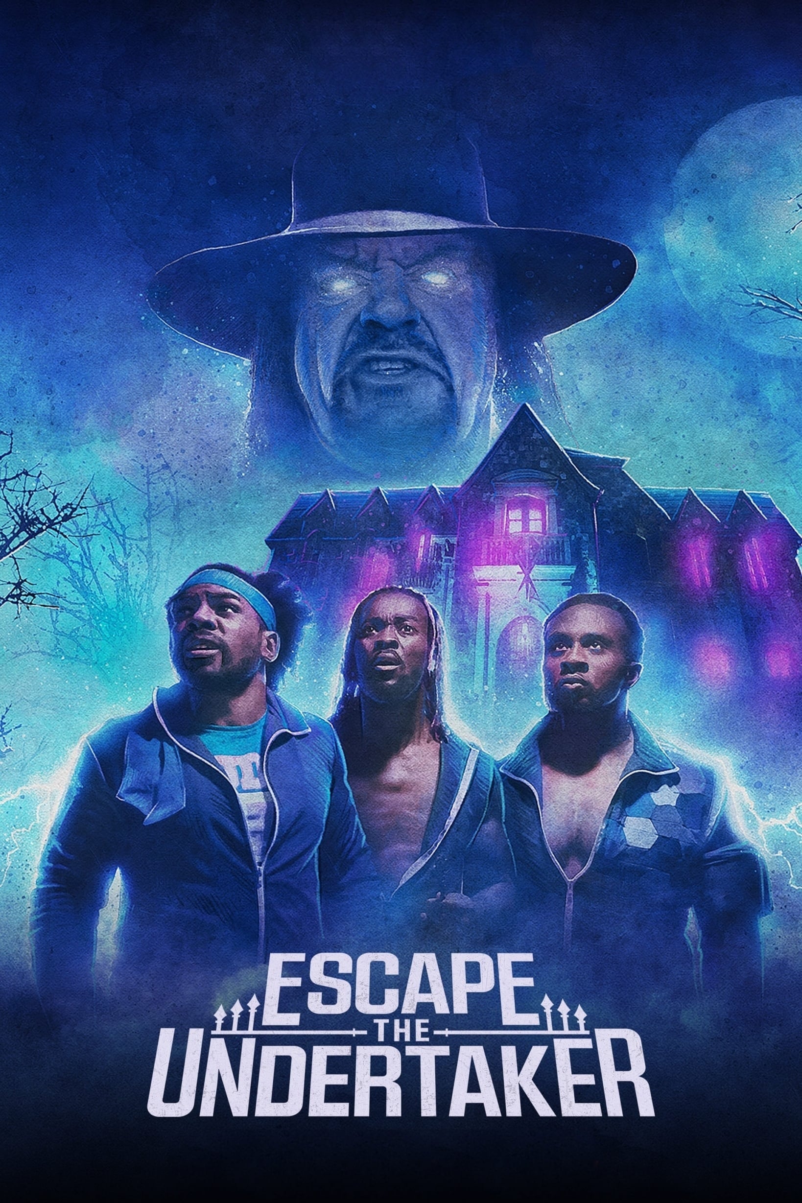 Caratula de ESCAPE THE UNDERTAKER 