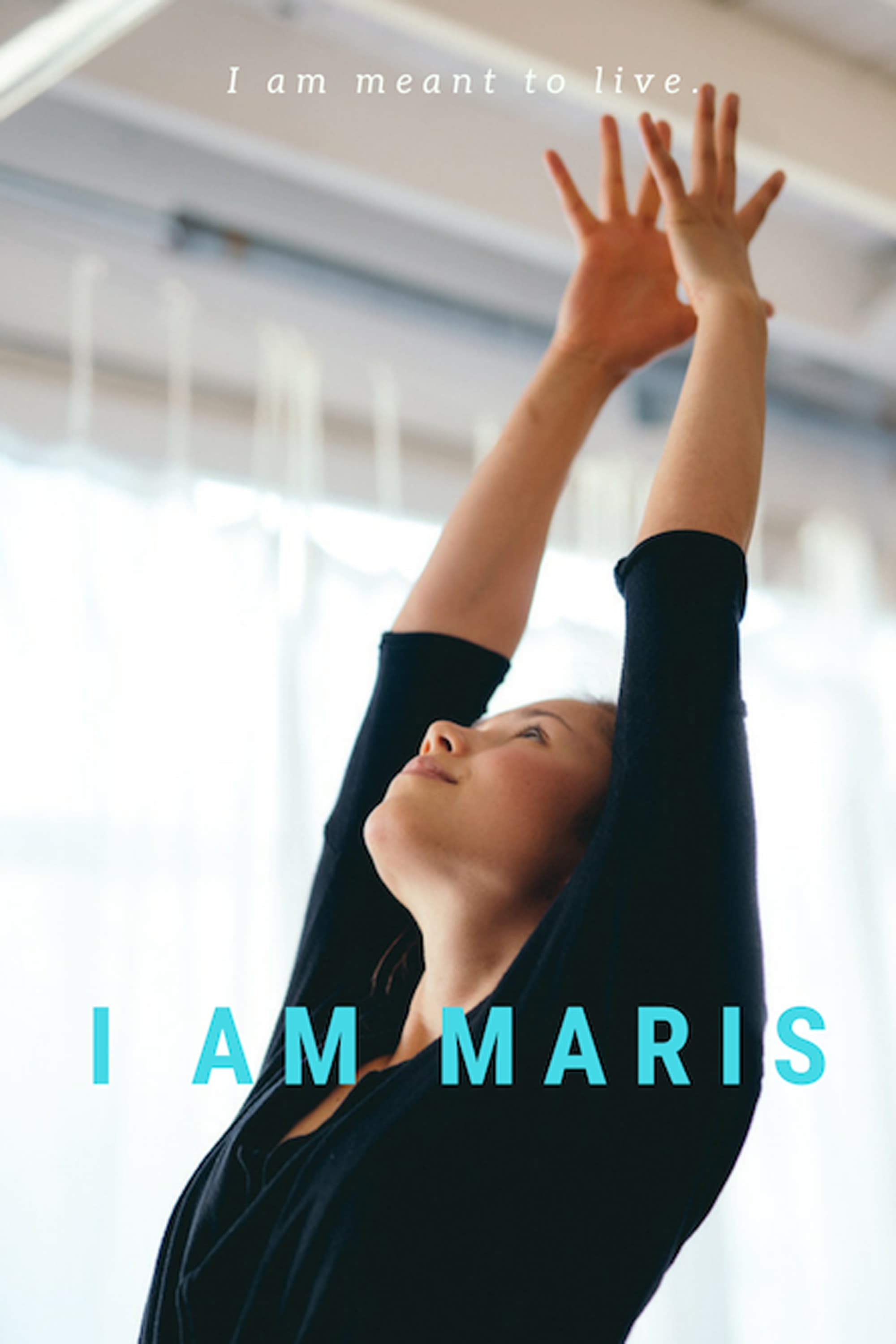 Caratula de I AM MARIS: PORTRAIT OF A YOUNG YOGI