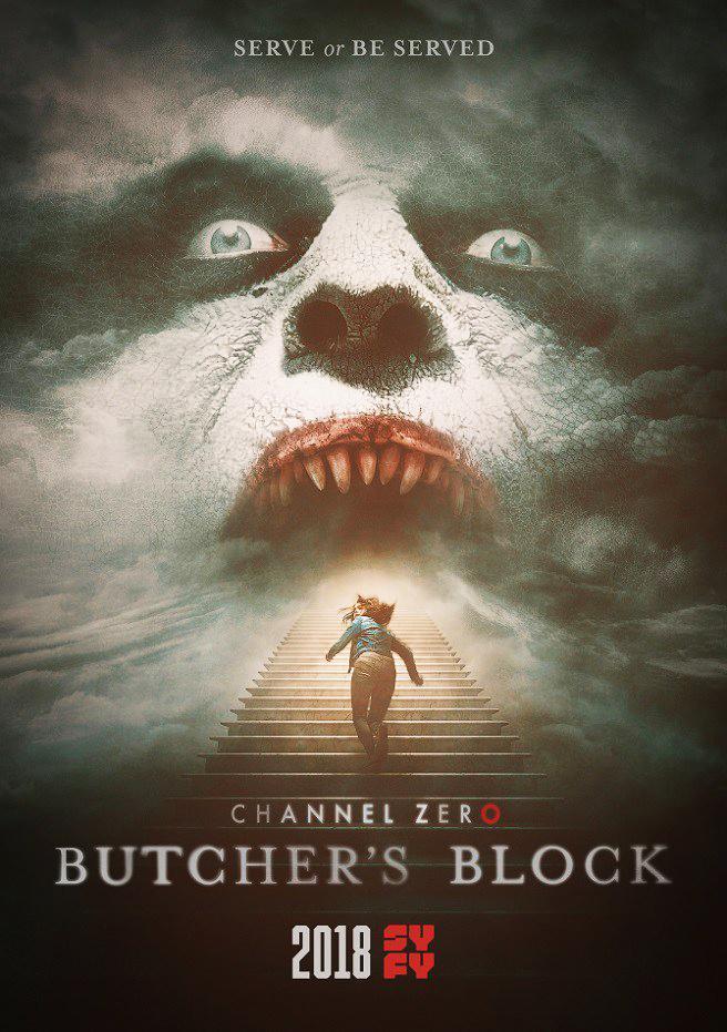Caratula de Channel Zero: Butcher’s Block 