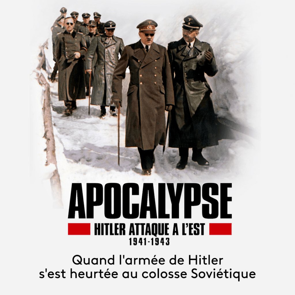 Caratula de Apocalypse: Hitler Takes on the East 
