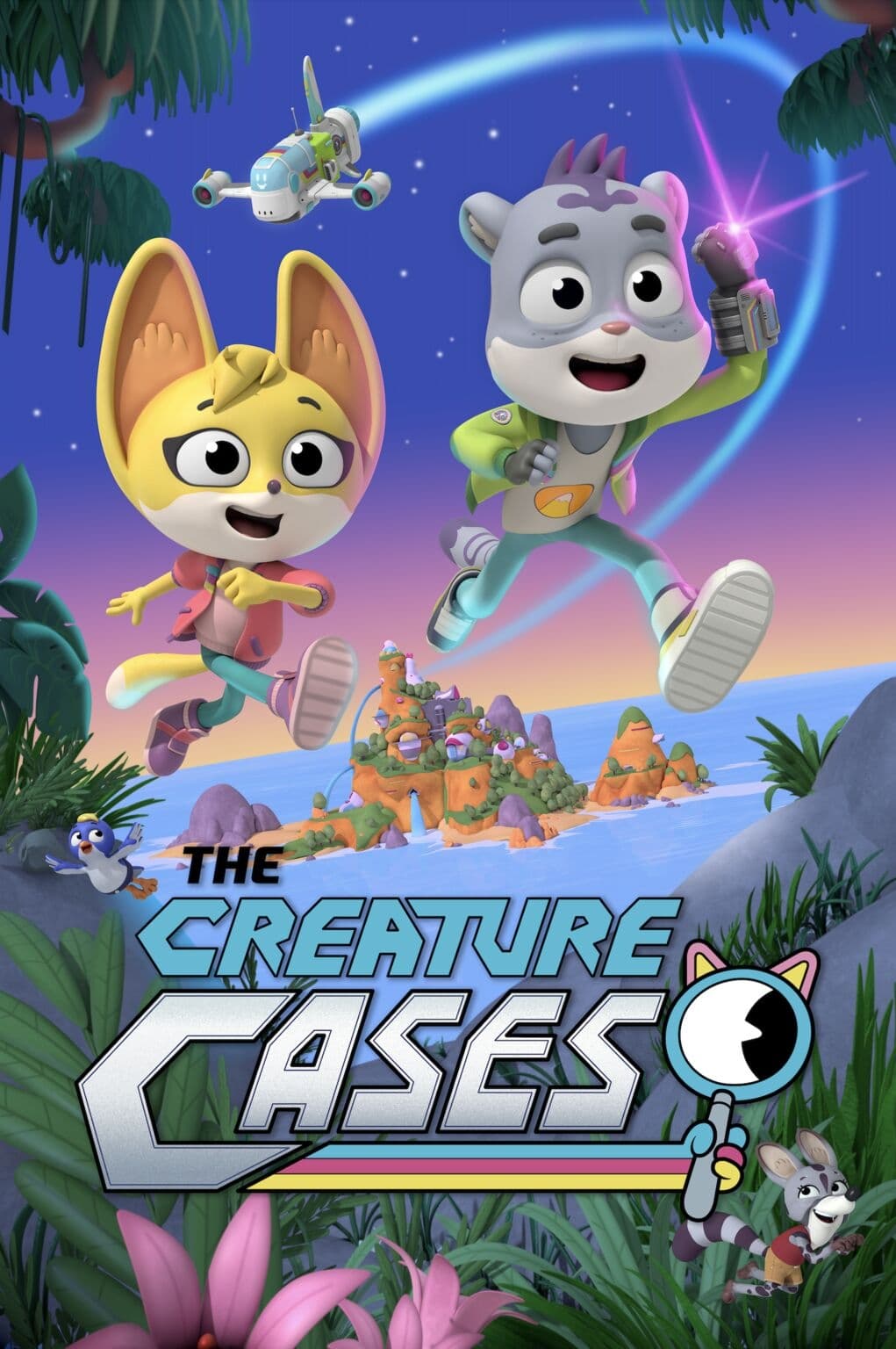 Caratula de The Creature Cases 