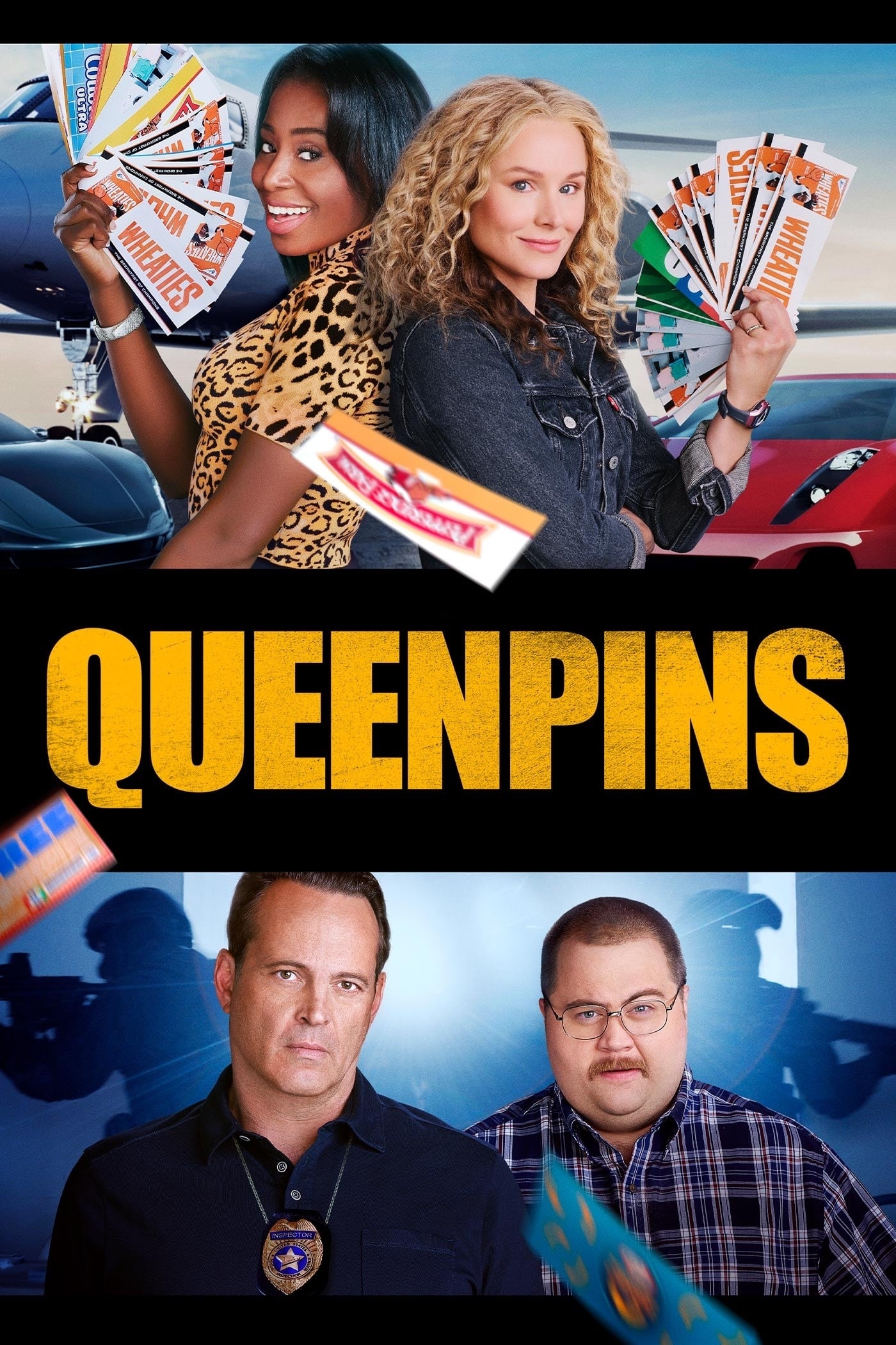 Caratula de Queenpins 