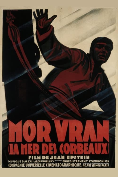 Caratula de MOR VRAN, LA MER DES CORBEAUX 