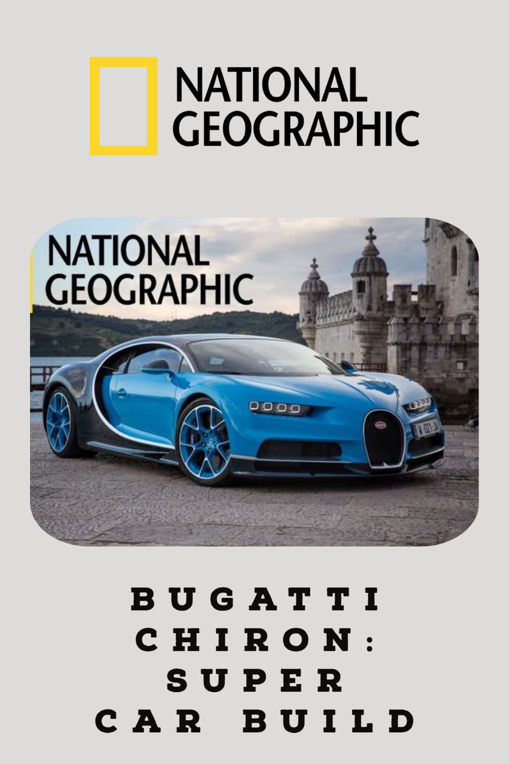 Caratula de Bugatti Chiron: Super Car Build 