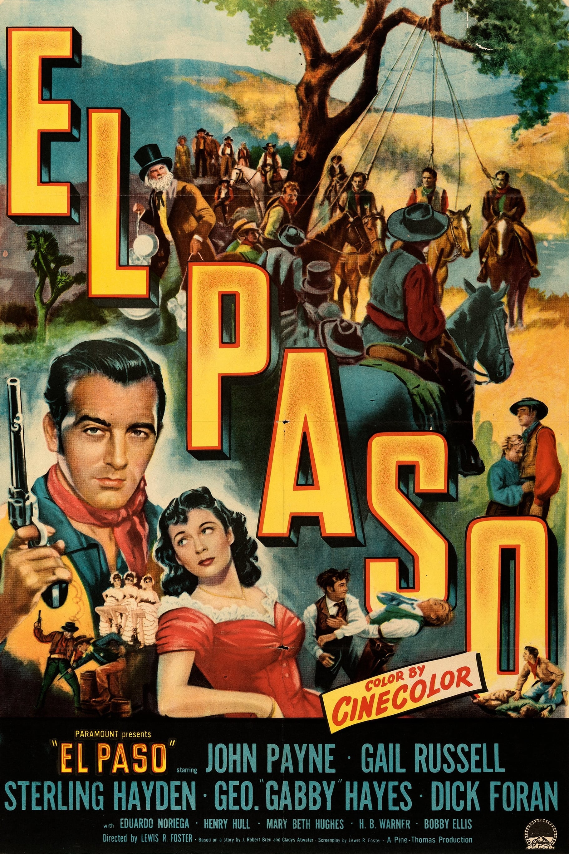 Caratula de El Paso