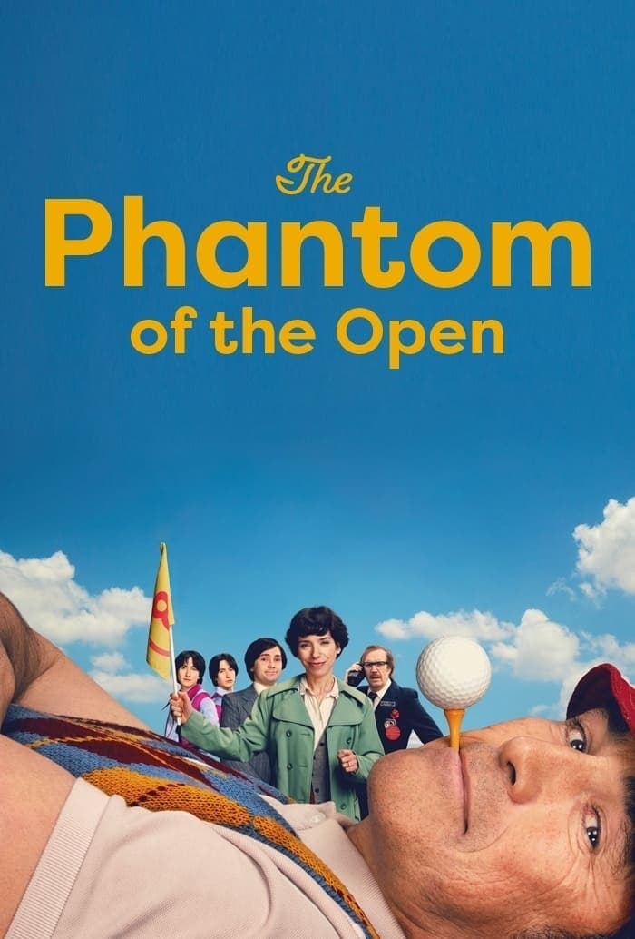 Caratula de The Phantom of the Open 