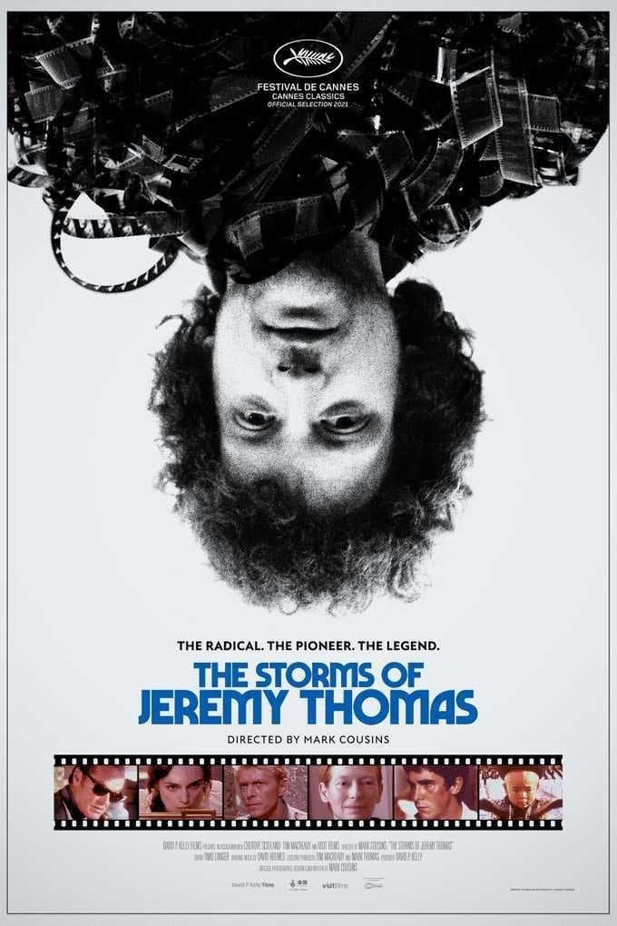 Caratula de The Storms of Jeremy Thomas 