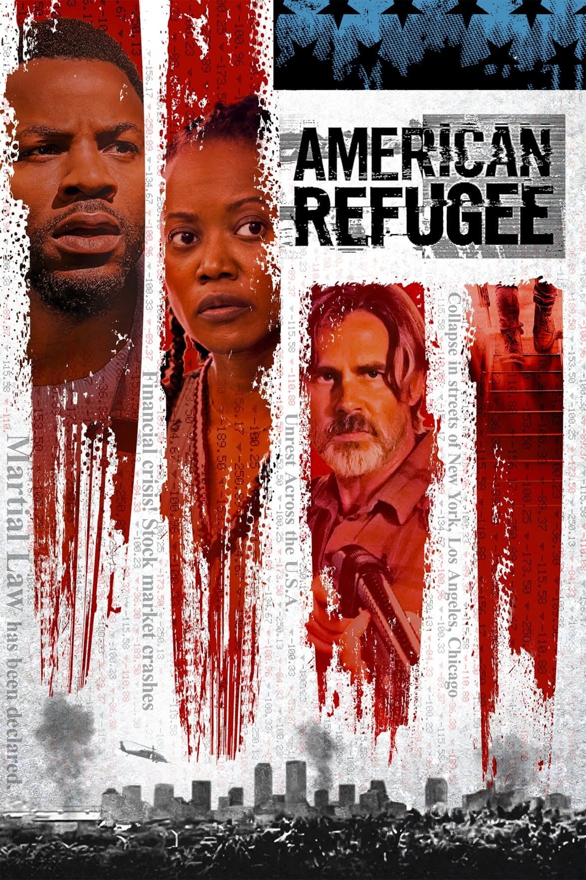 Caratula de American Refugee 