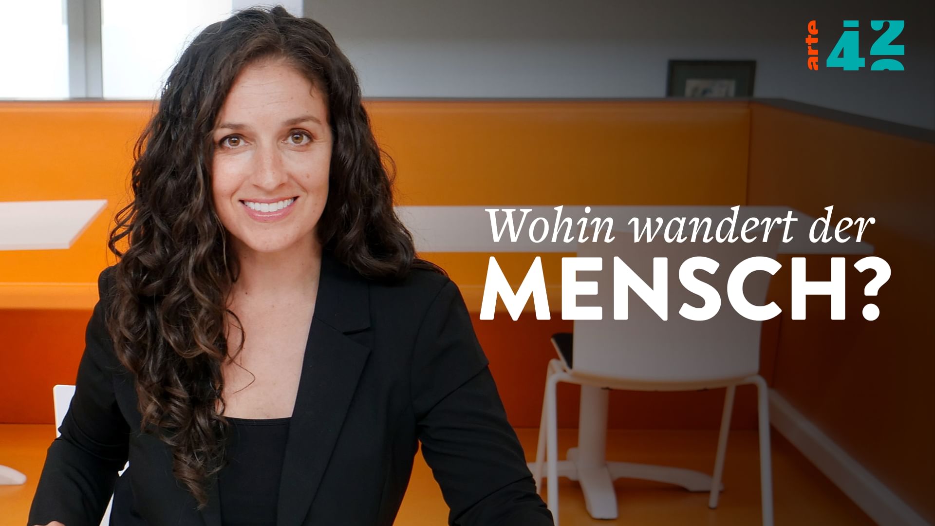 Caratula de 42 – Die Antwort auf fast alles – Wohin wandert der Mensch?
