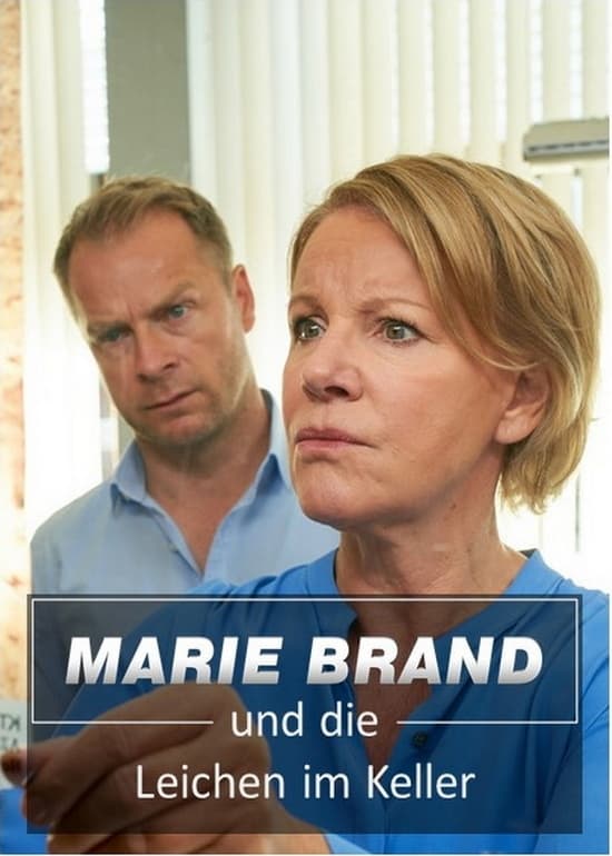 Caratula de Marie Brand und die Leichen im Keller 
