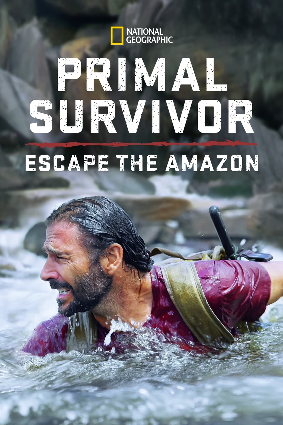 Caratula de Primal Survivor: Escape the Amazon 
