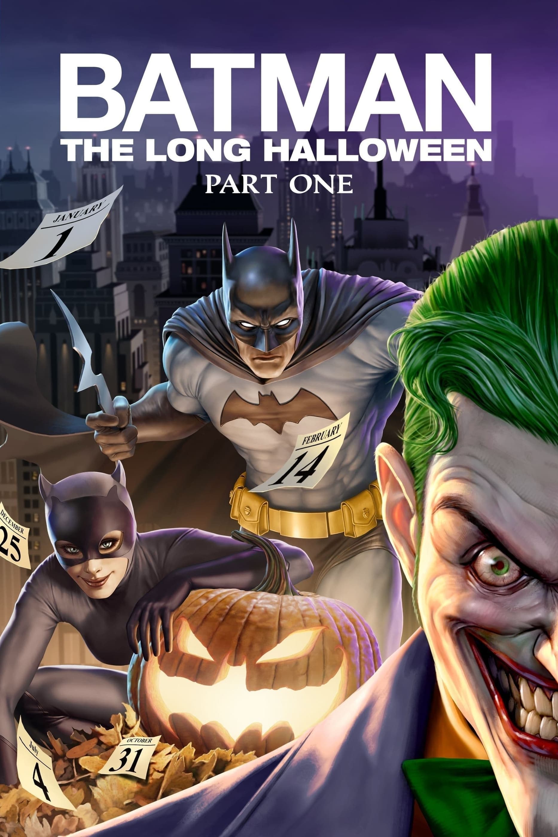 Caratula de Batman: The Long Halloween, Part One 