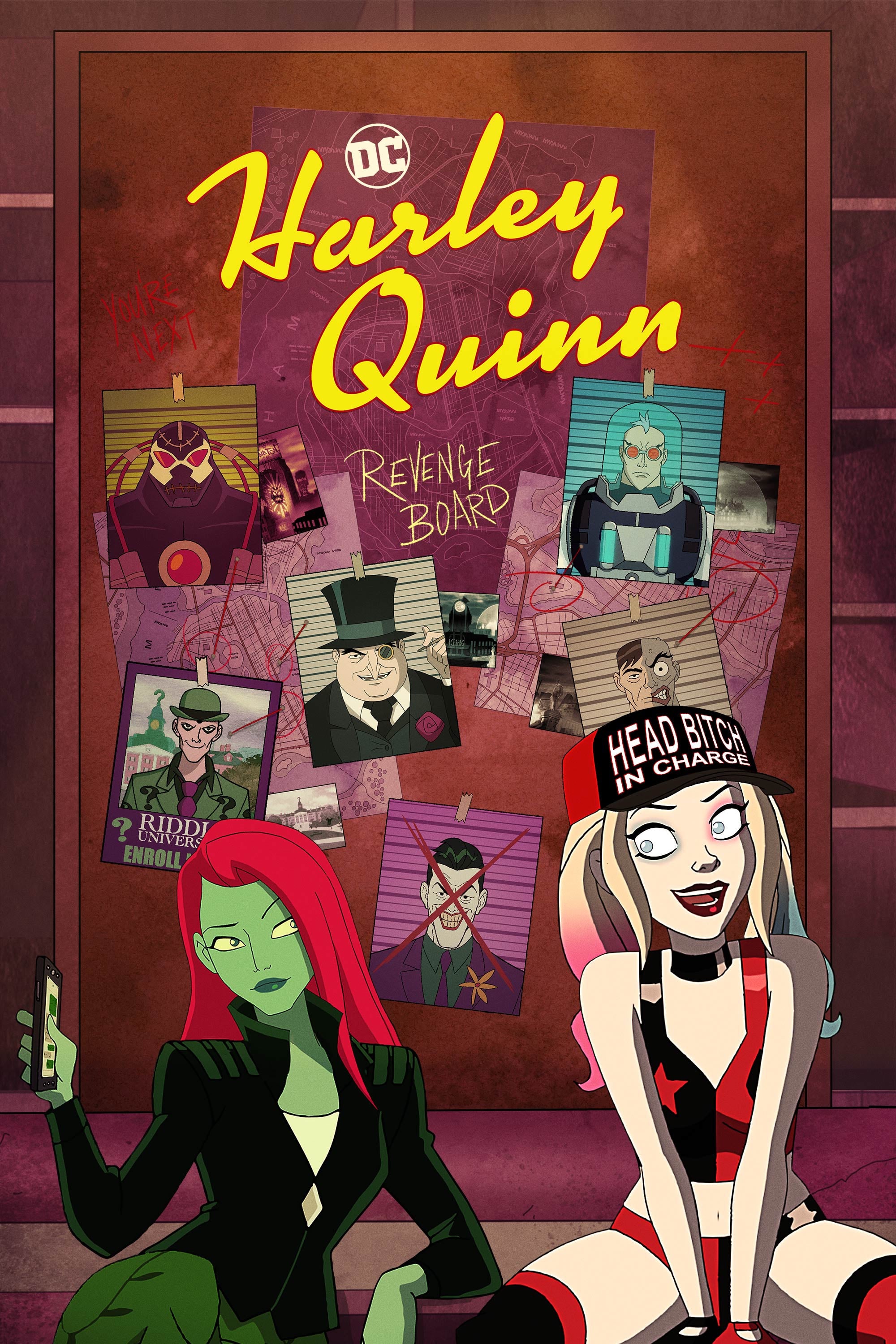 Caratula de Harley Quinn