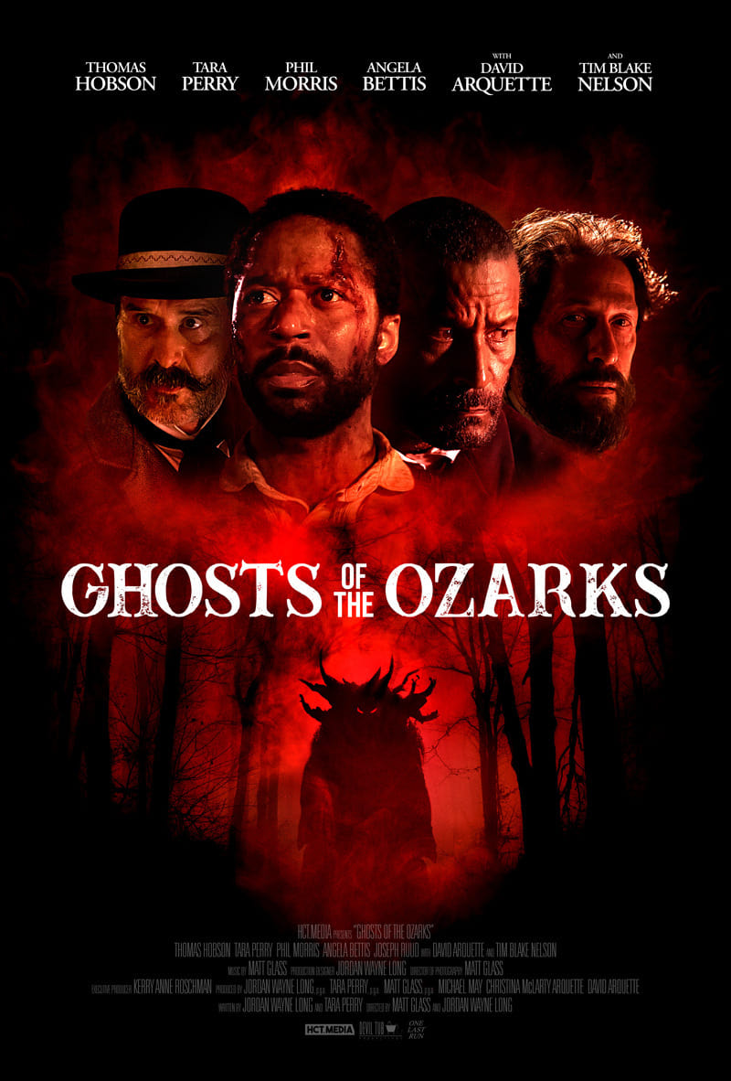 Caratula de Ghosts of the Ozarks