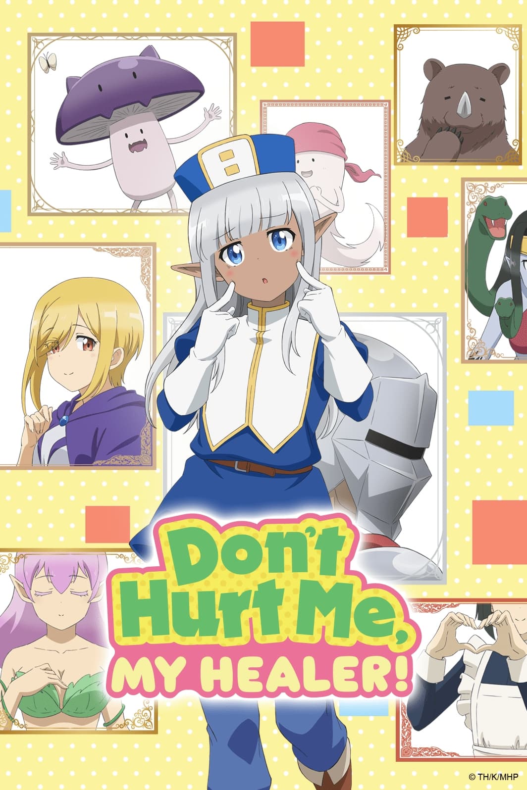 Caratula de Don’t Hurt me my Healer! 