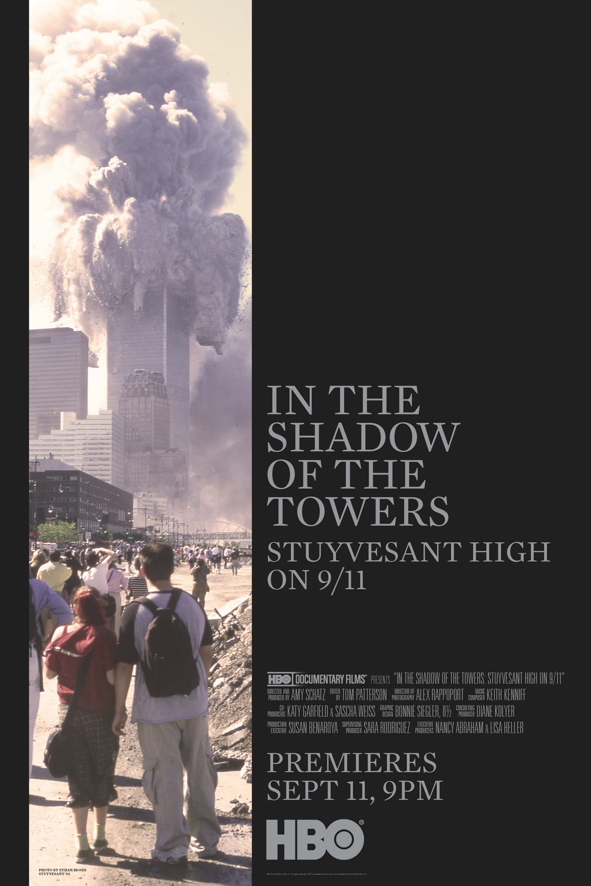 Caratula de In the Shadow of the Towers: Stuyvesant High on 9/11 