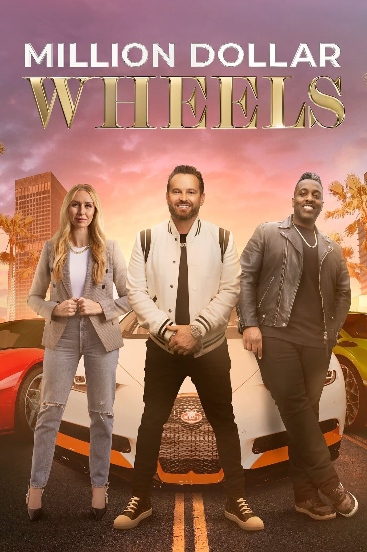 Caratula de Million Dollar Wheels 