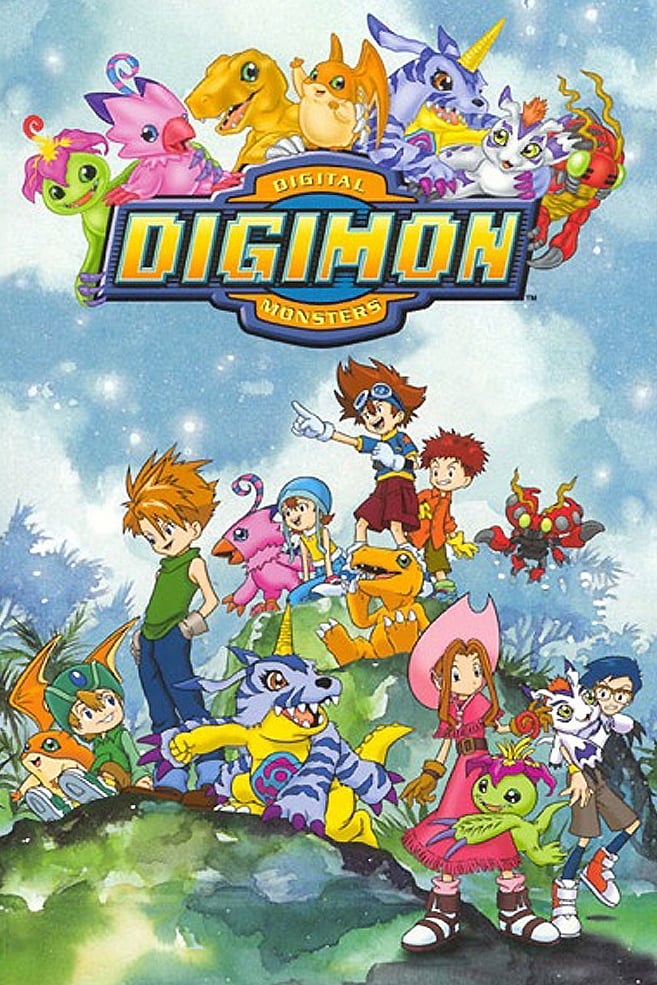 Caratula de Digimon Adventure