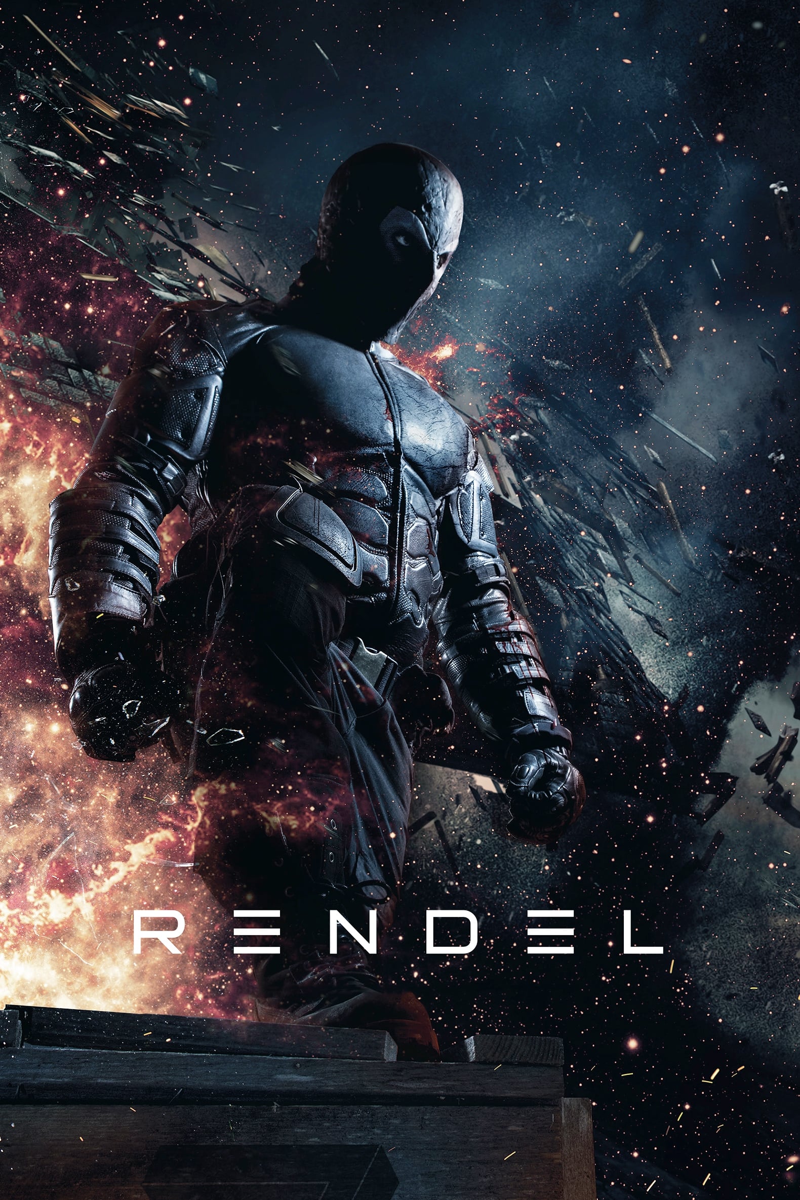 Caratula de Rendel 