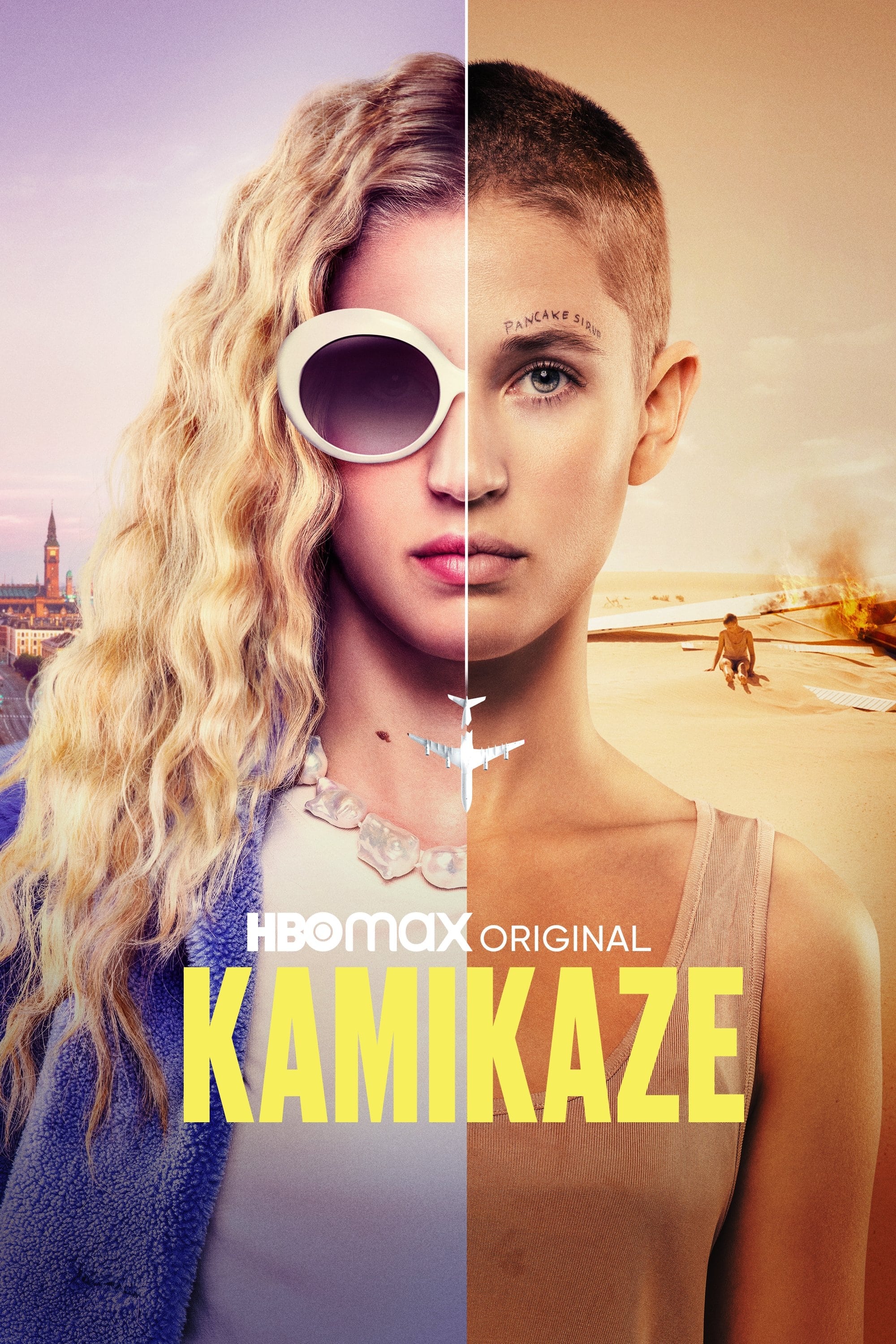 Caratula de Kamikaze 