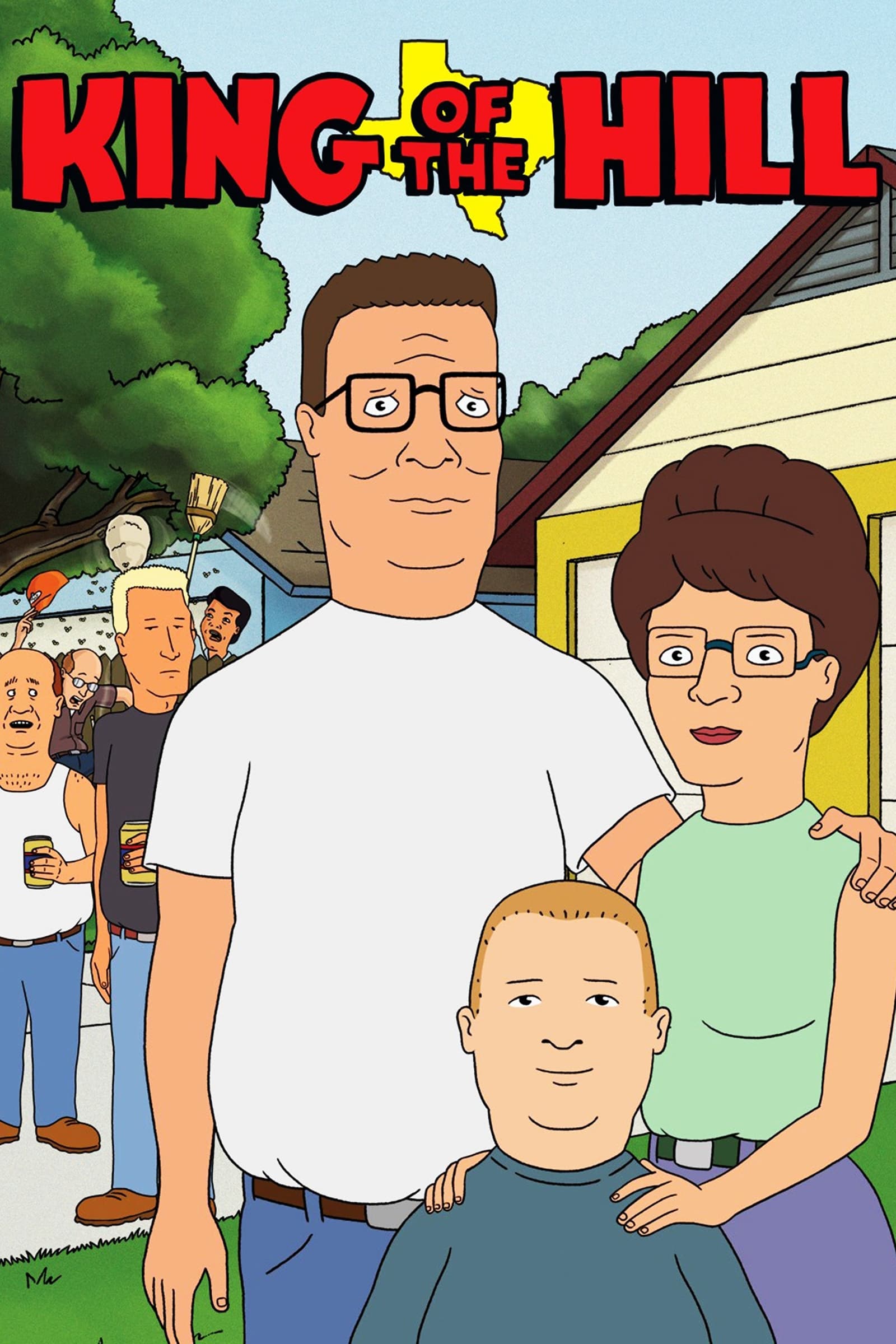 Caratula de King of the Hill 
