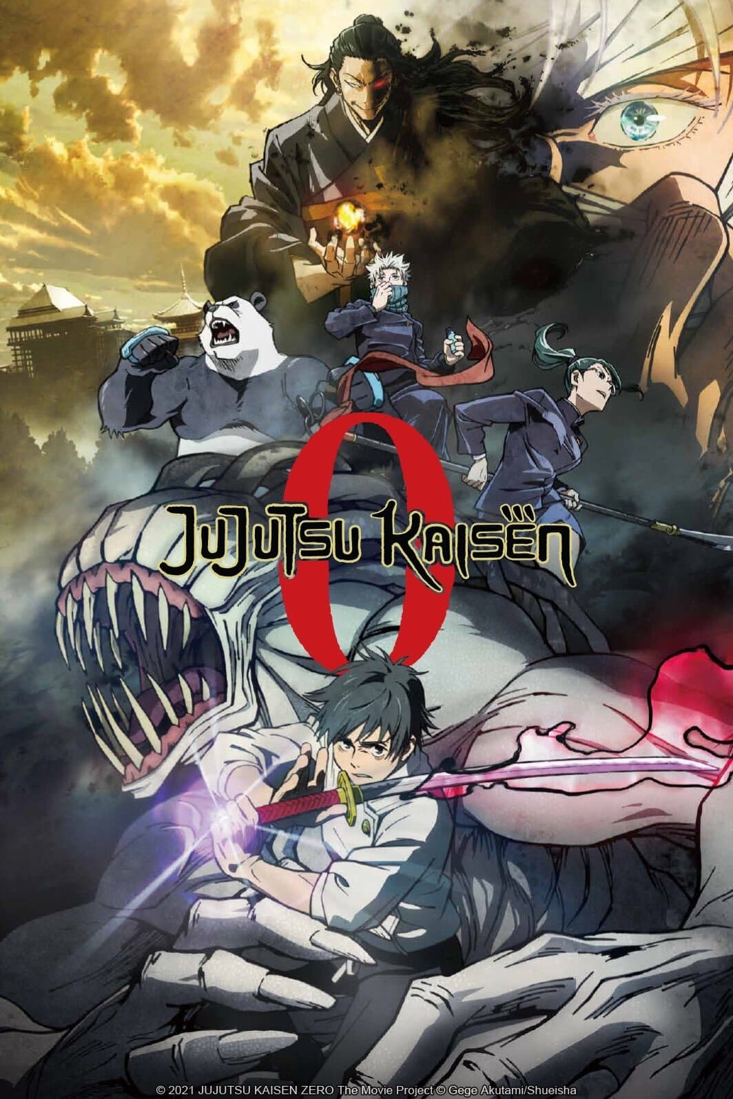 Caratula de Jujutsu Kaisen 0 