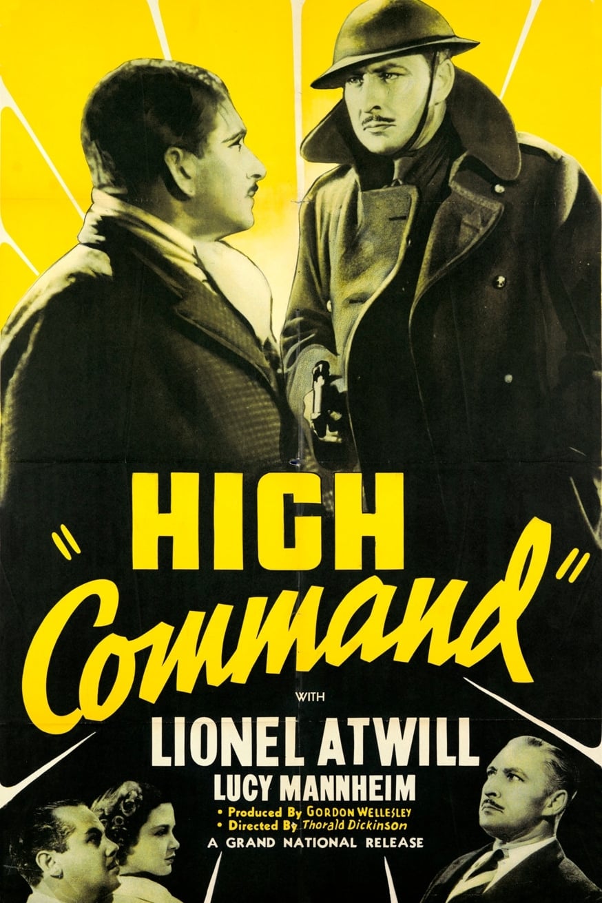 Caratula de The High Command 