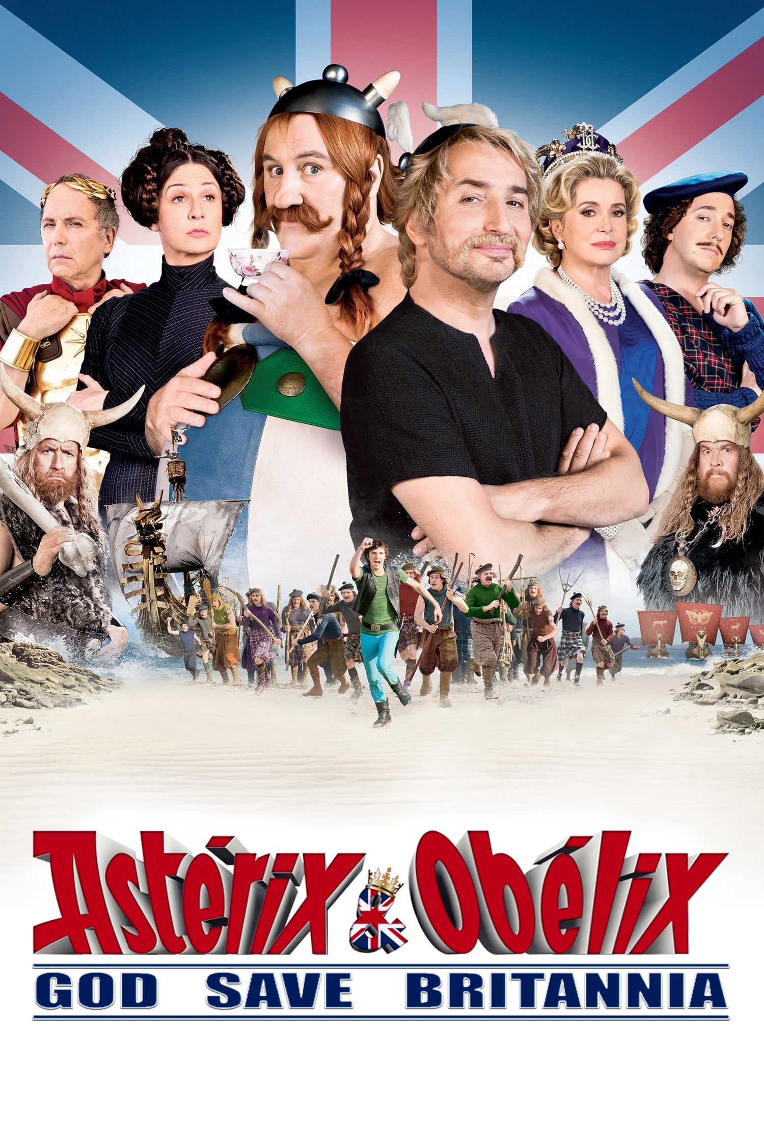 Caratula de Astérix & Obélix – Au service de Sa Majesté 