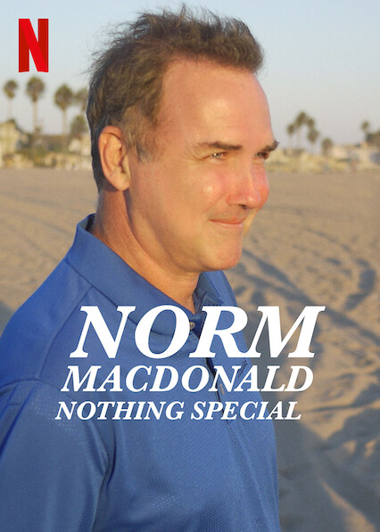 Caratula de Norm Macdonald: Nothing Special