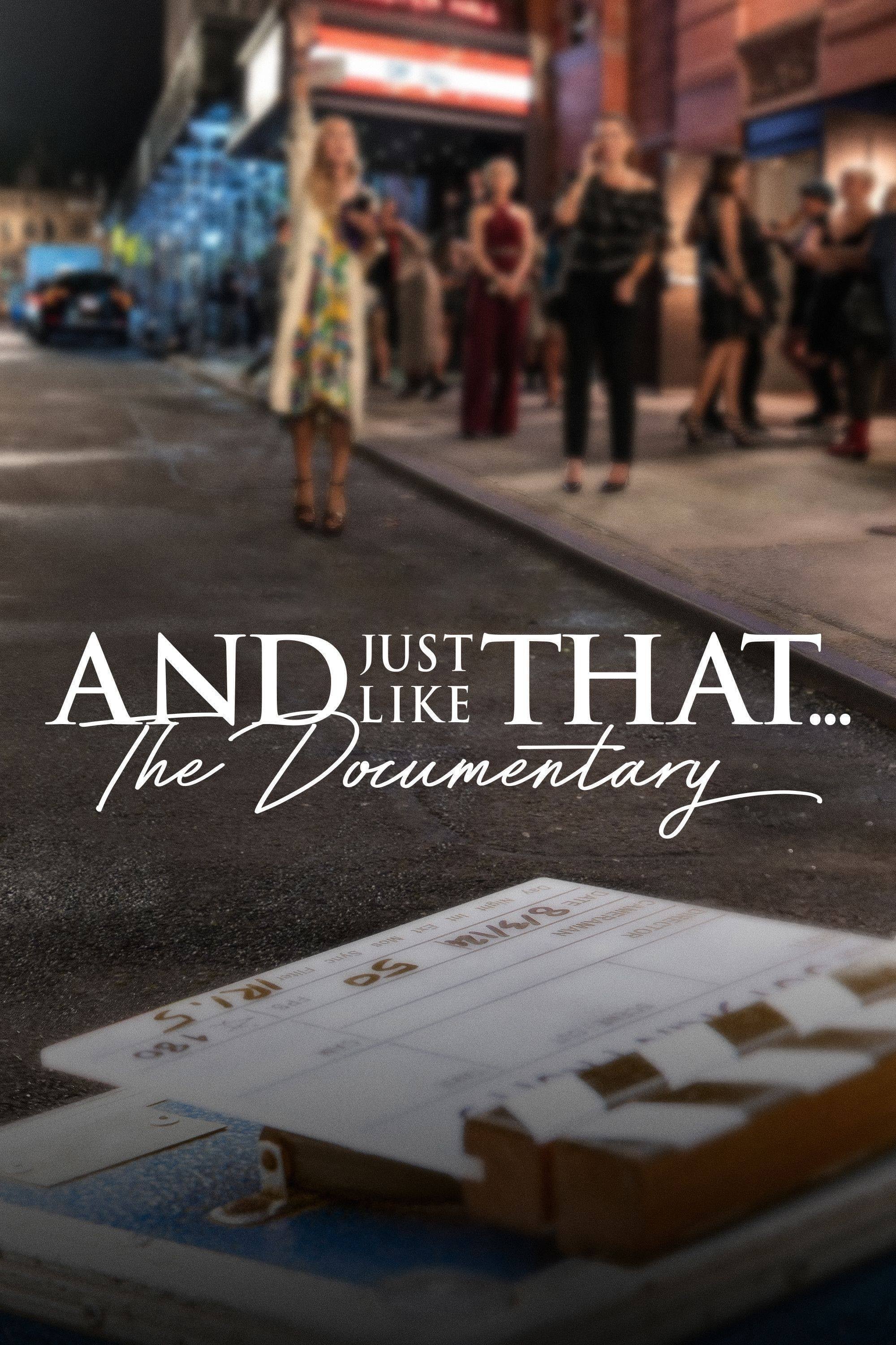Caratula de And Just Like That… The Documentary 