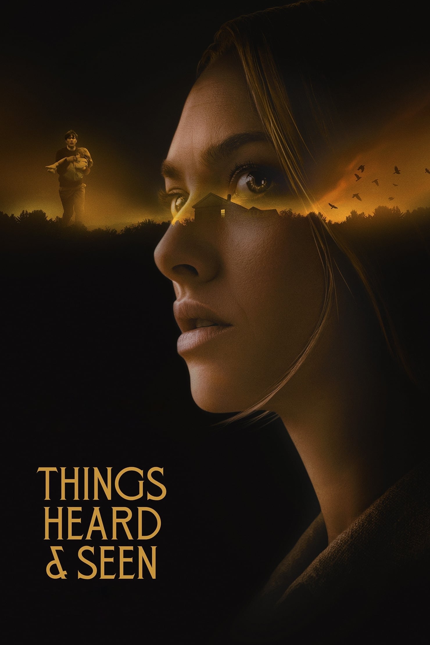 Caratula de Things Heard & Seen