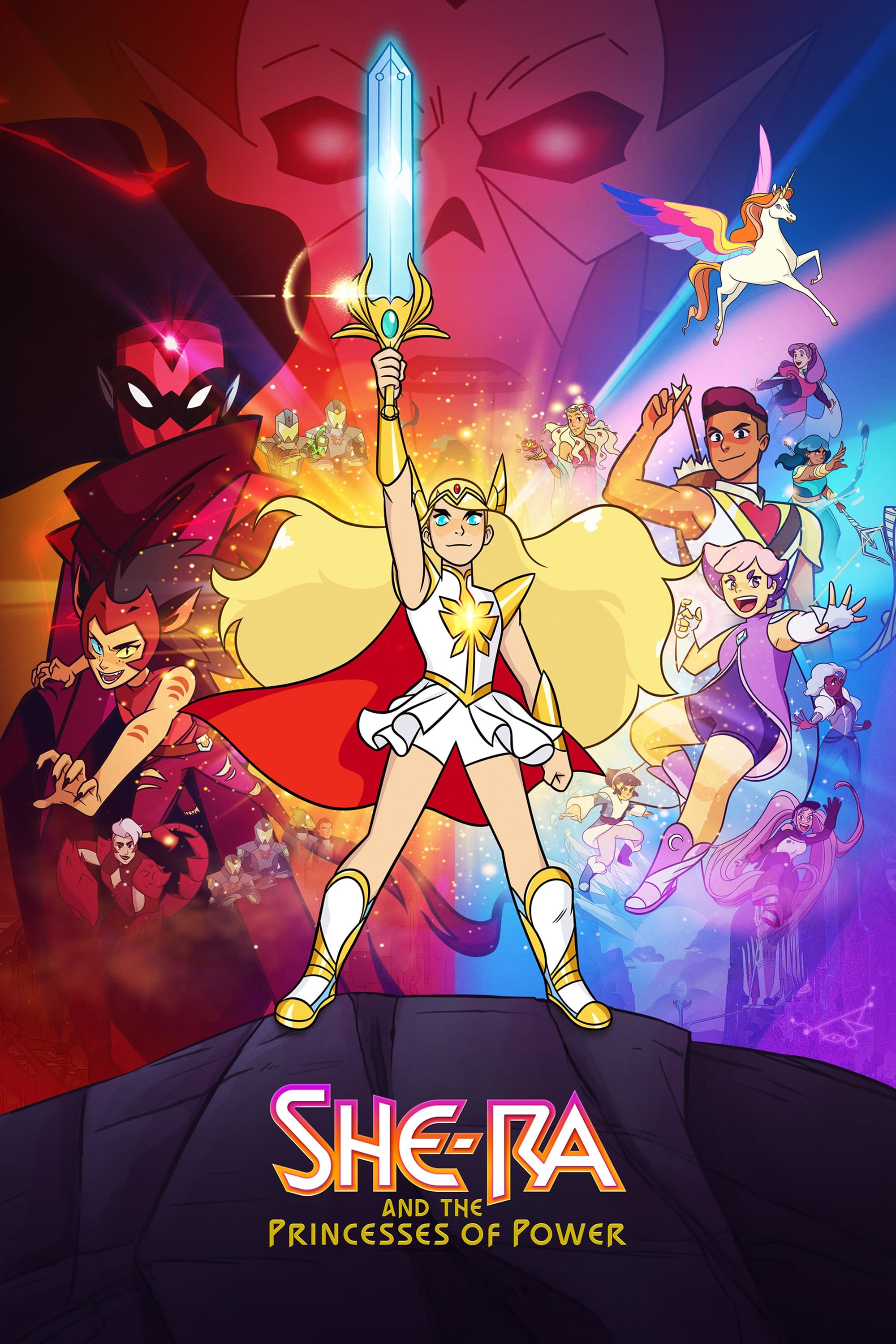 Caratula de She-ra And The Princesses Of Power 
