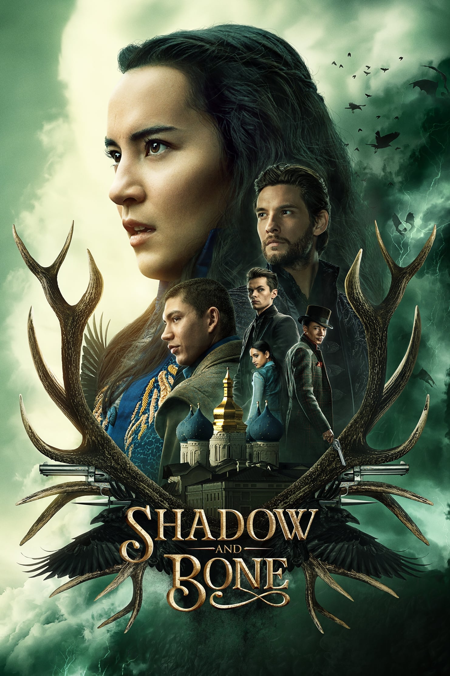 Caratula de Shadow And Bone 
