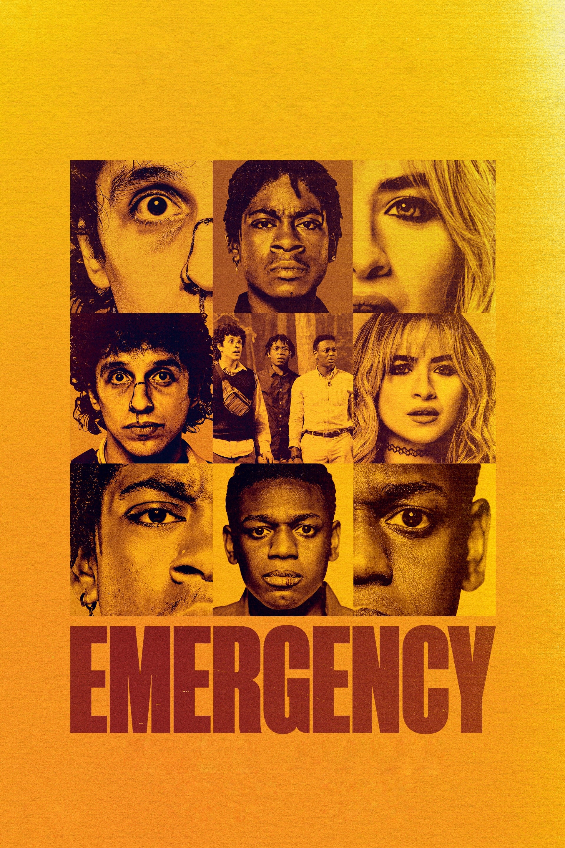 Caratula de Emergency 