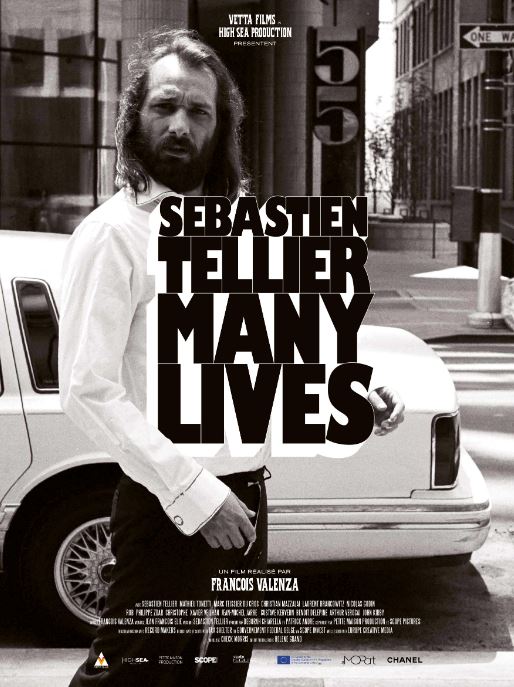 Caratula de Sébastien Tellier: Many Lives (2020), documentary, 