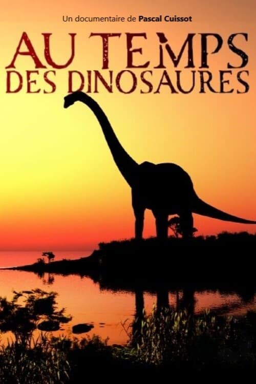 Caratula de Au temps des dinosaures 