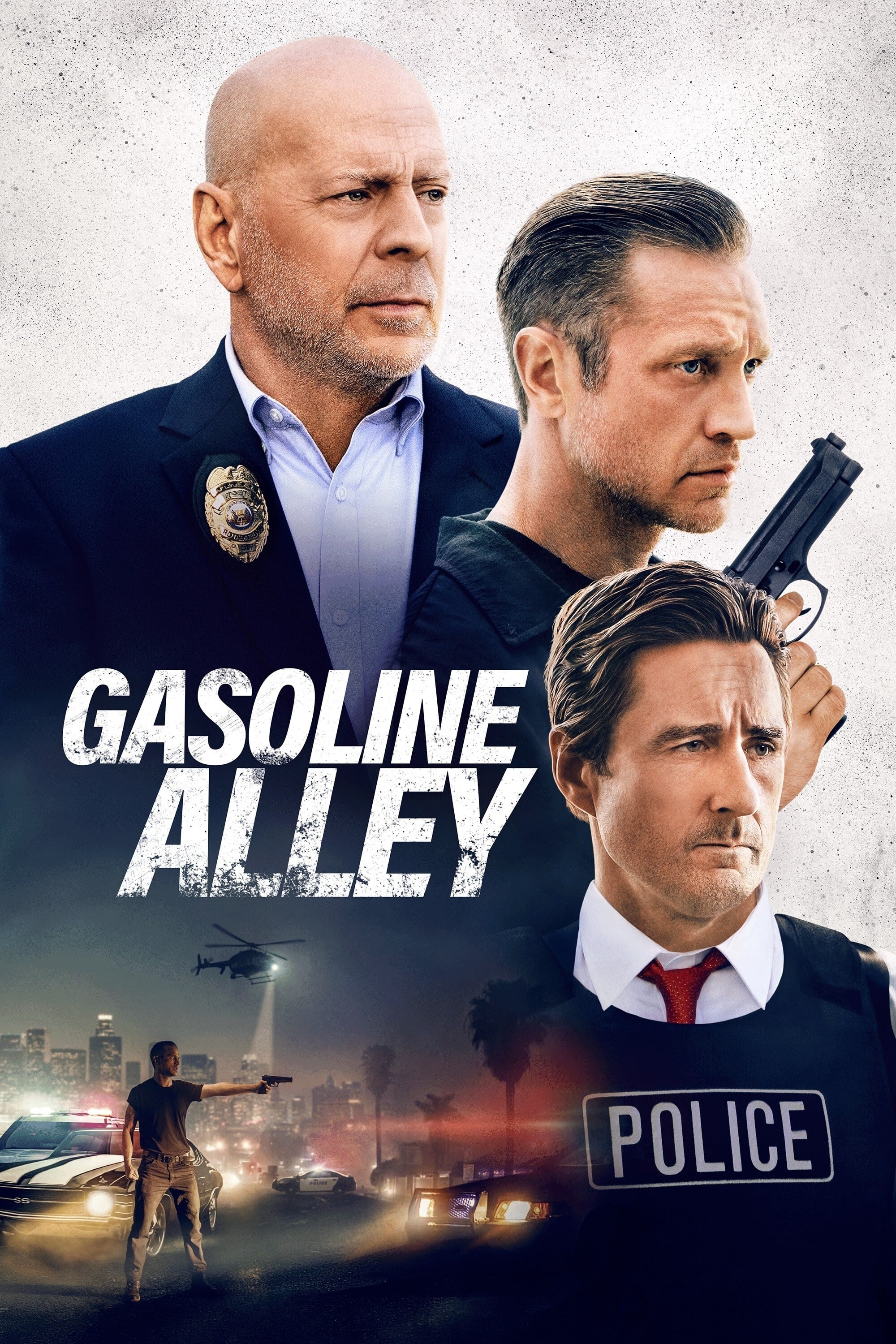 Caratula de Gasoline Alley