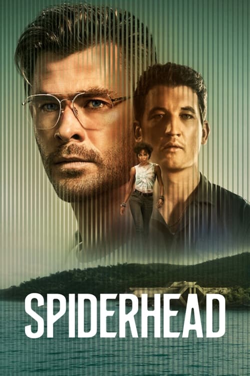 Caratula de Spiderhead 