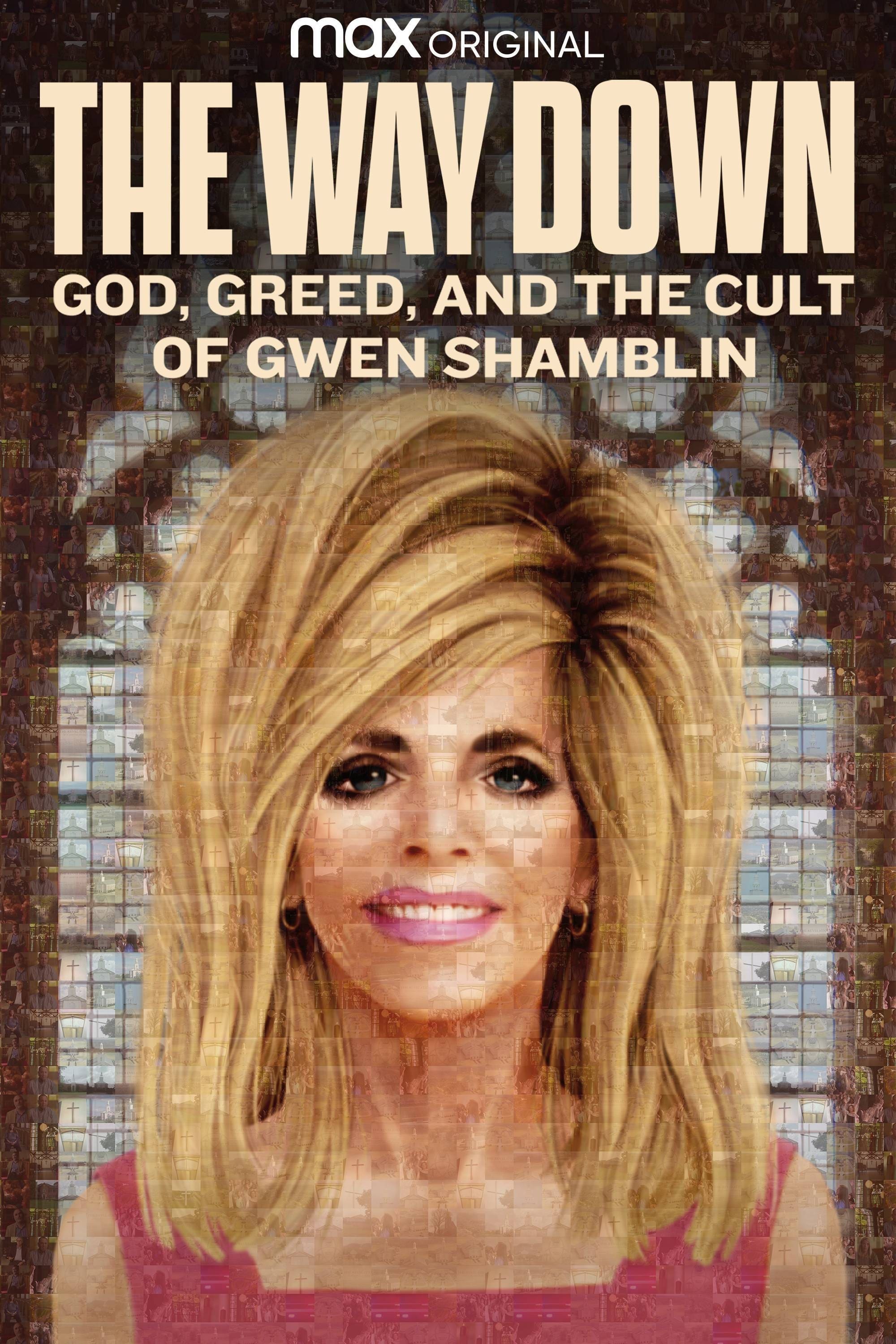 Caratula de The Way Down: God, Greed, and the Cult of Gwen Shamblin 