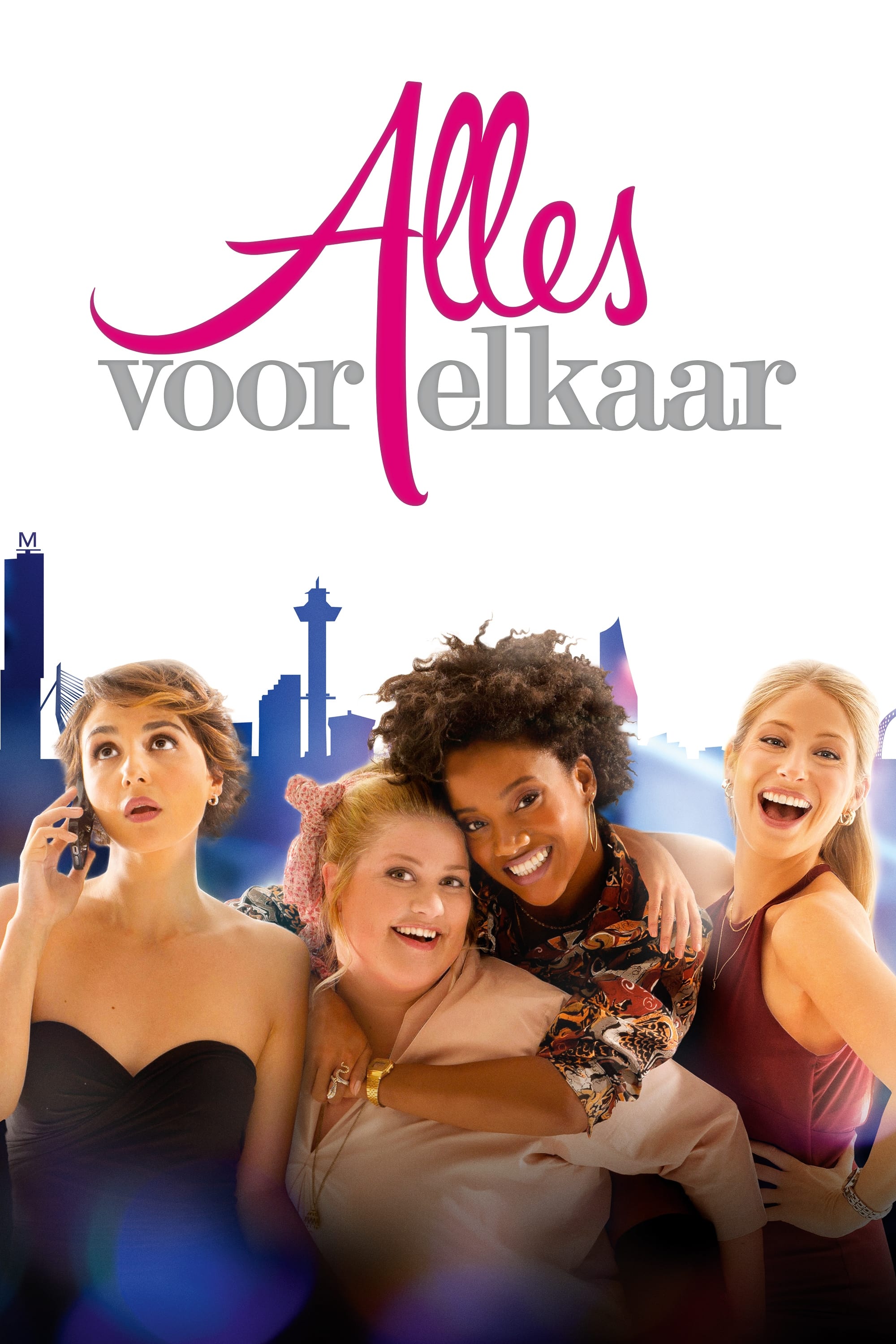 Caratula de Alles voor elkaar