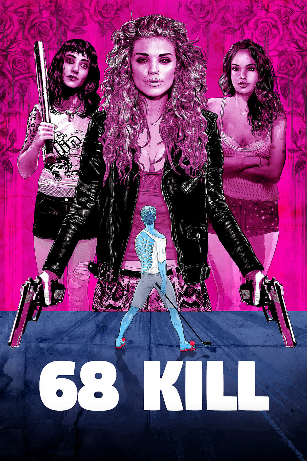 Caratula de 68 KILL 
