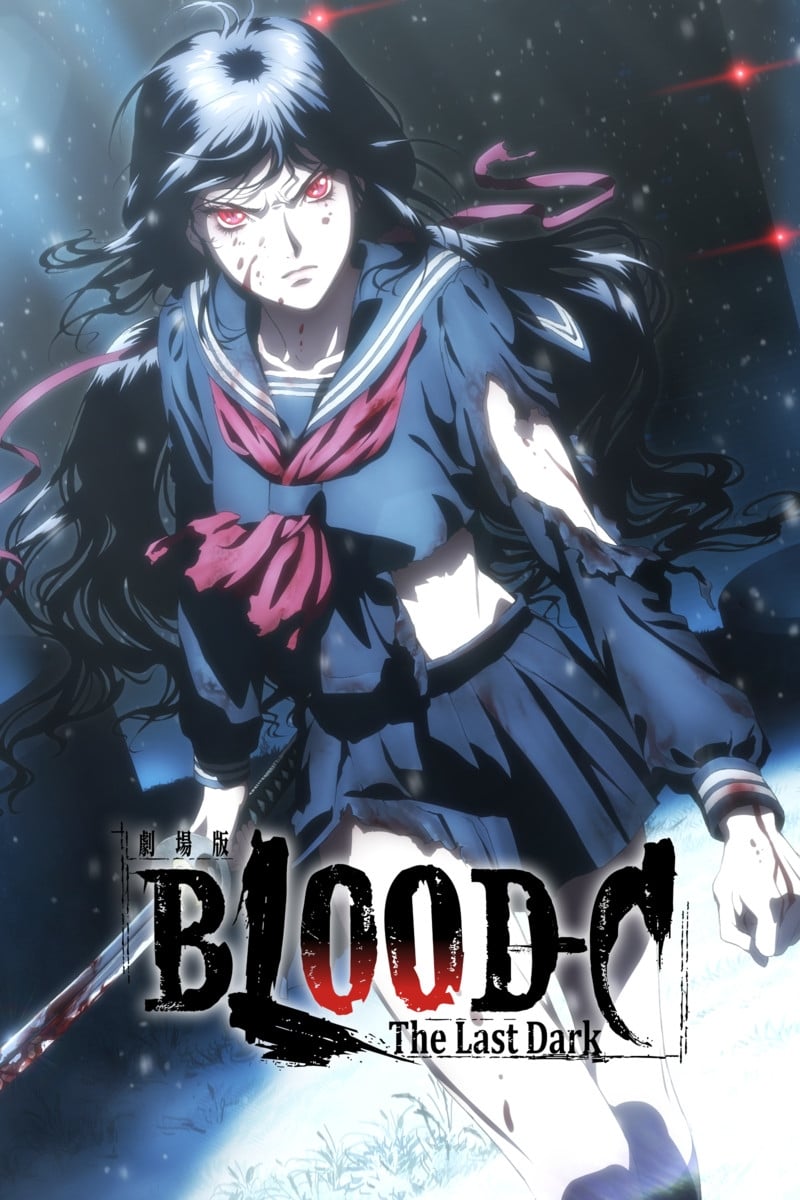 Caratula de BLOOD-C: THE LAST DARK 