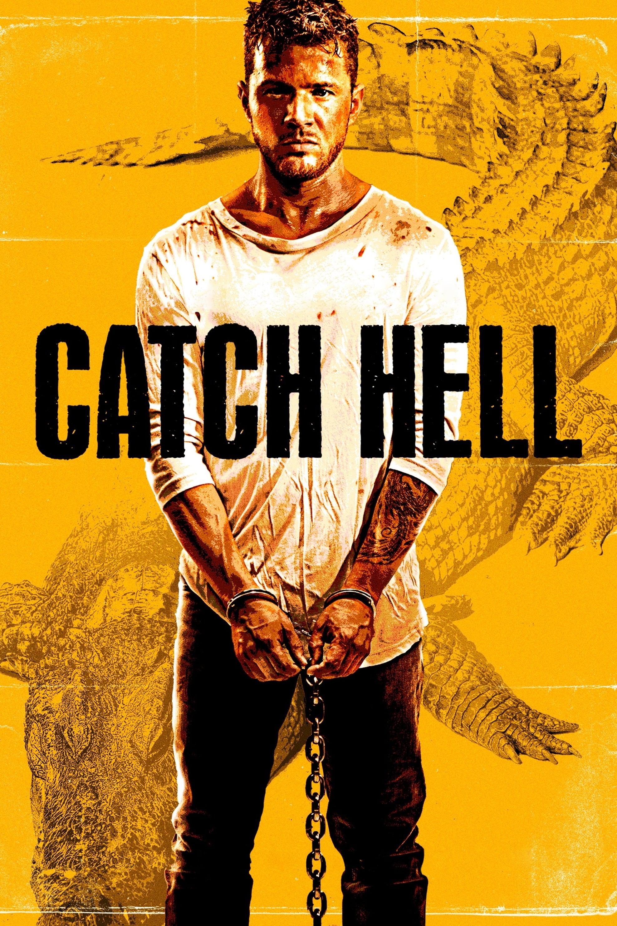 Caratula de CATCH HELL 