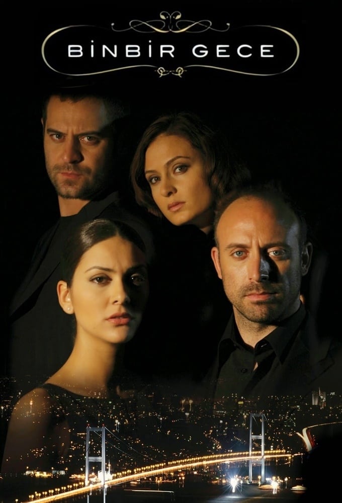 Caratula de BINBIR GECE 