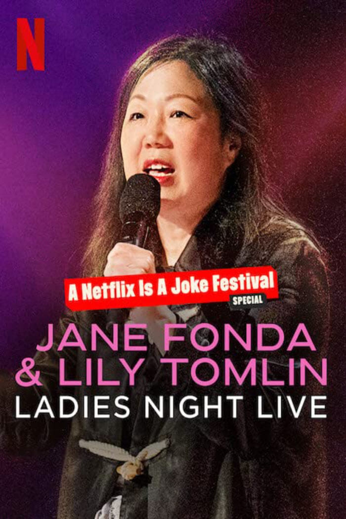 Caratula de Jane Fonda & Lily Tomlin: Ladies Night Live 